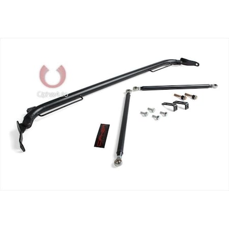 Cipher Cipher CPA5004HB-BK Racing Harness Bar Black Powder Coated; 2012-2012 Scion FR-S; Subaru BR-Z; CPA5004HB-BK